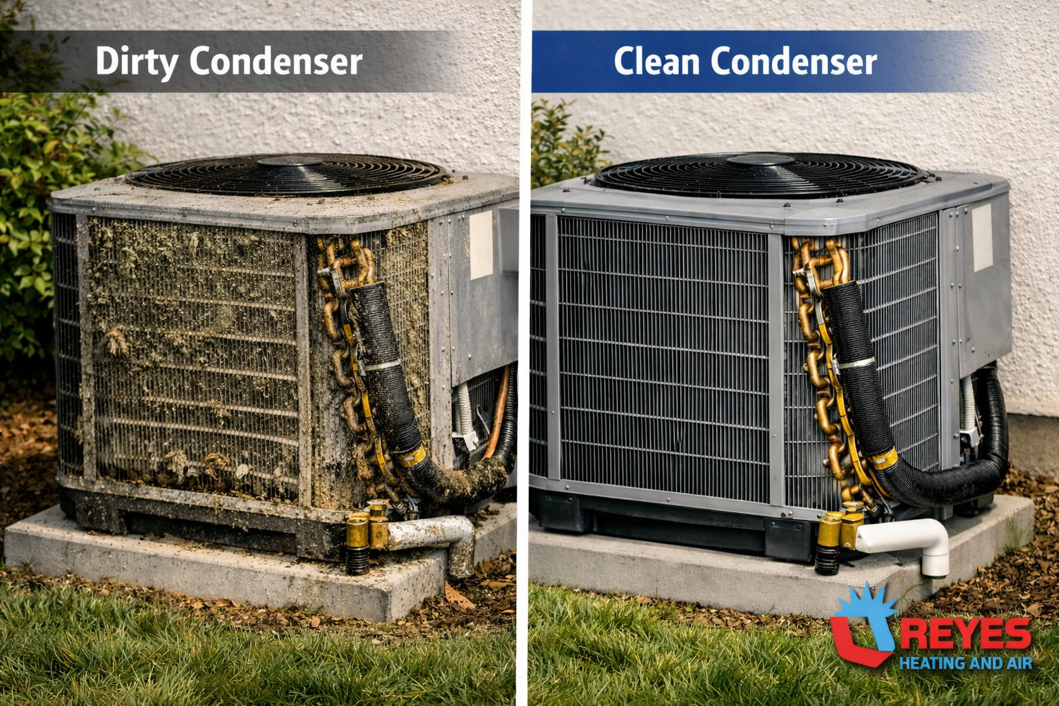 Condenser Restoration