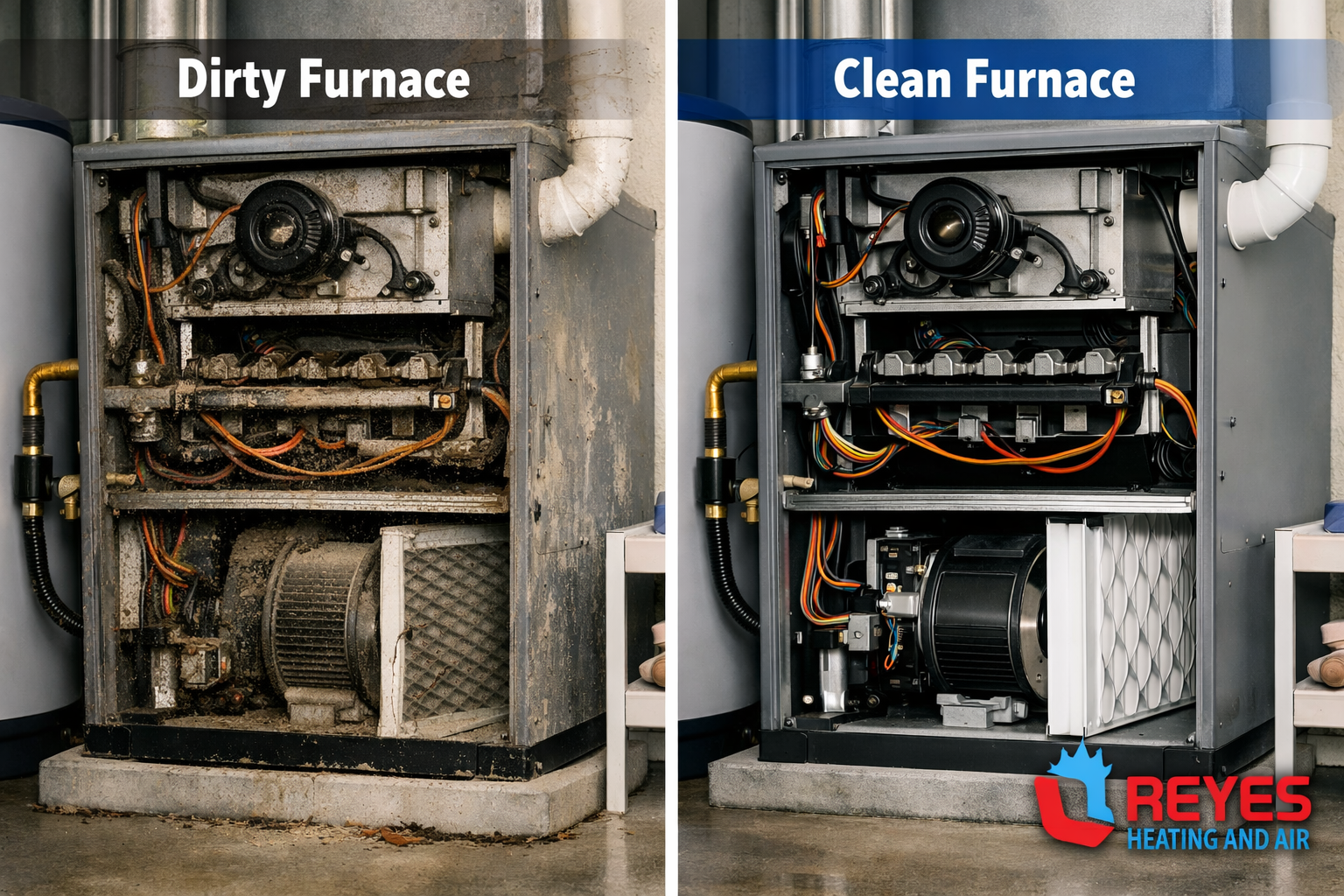 Furnace Deep Clean